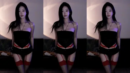 AfreecaTV哈妮妮(BJ하니니)2025年3月22日舞蹈剪辑214755